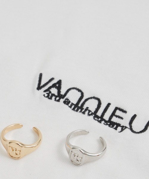 VANNIE U(ヴァニーユー)の「oval ring(リング・レディース・シルバー/ゴールド・#9)」の6枚目の写真
