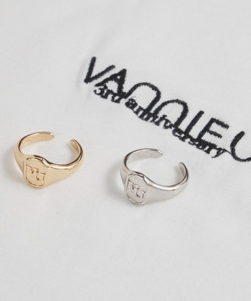 VANNIE U(ヴァニーユー)の「oval ring(リング・レディース・シルバー/ゴールド・#9)」の8枚目の写真