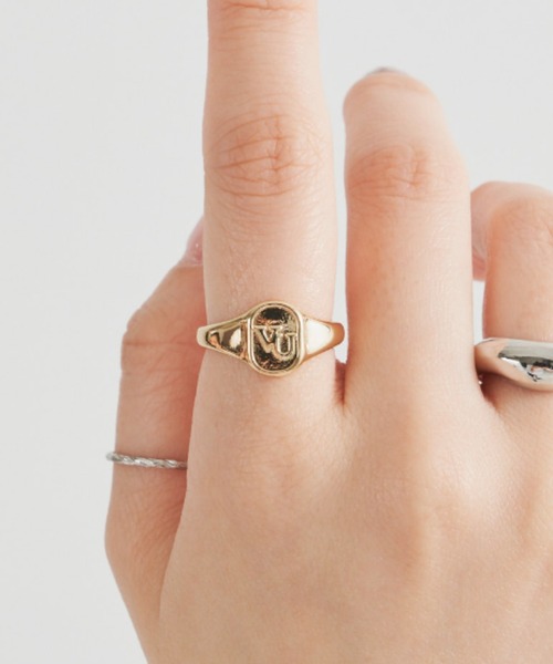 VANNIE U(ヴァニーユー)の「oval ring(リング・レディース・シルバー/ゴールド・#9)」の10枚目の写真