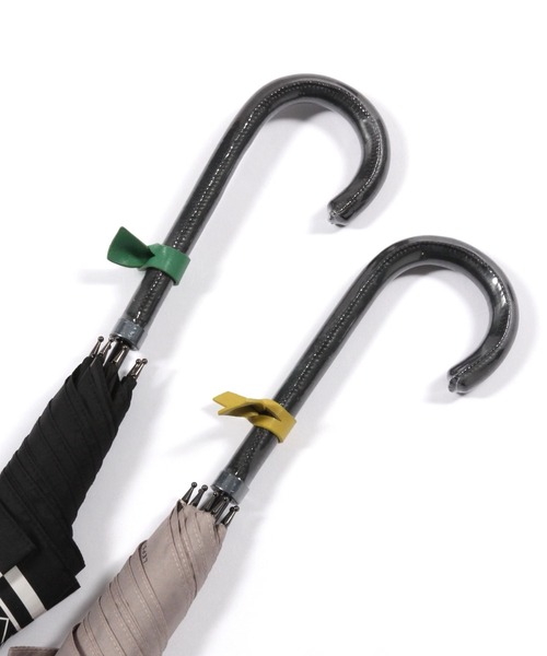 LEPSIM（レプシィム）の「幾何柄長傘　267585（長傘・レディース・ブラウン/ブラック・ONE SIZE）」の11枚目の写真