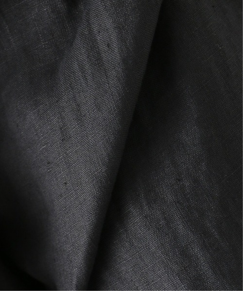 JOURNAL STANDARD LUXE(ジャーナルスタンダード ラックス)の「40リネンワッシャー イージーパンツ(その他パンツ・レディース・ブラック/レッド・FREE)」の18枚目の写真