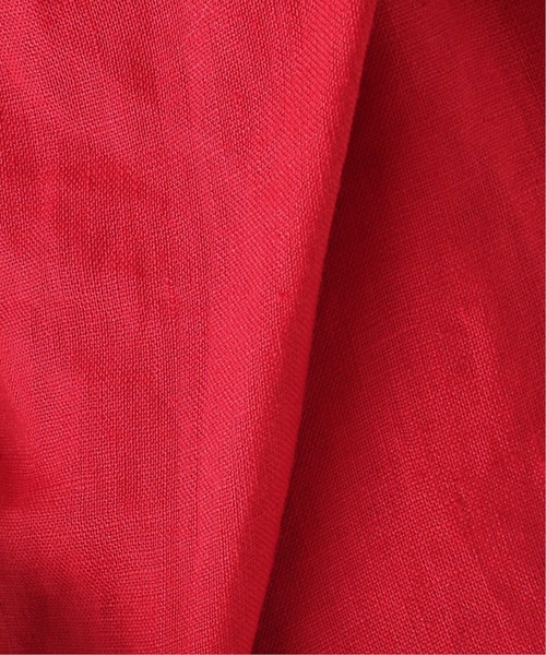 JOURNAL STANDARD LUXE(ジャーナルスタンダード ラックス)の「40リネンワッシャー イージーパンツ(その他パンツ・レディース・ブラック/レッド・FREE)」の13枚目の写真