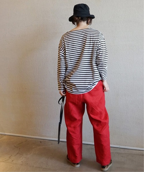 ジャーナルスタンダードラックス リネンワッシャーテーパーパンツ リネンワッシャー テーパーパンツ（その他パンツ）｜JOURNAL