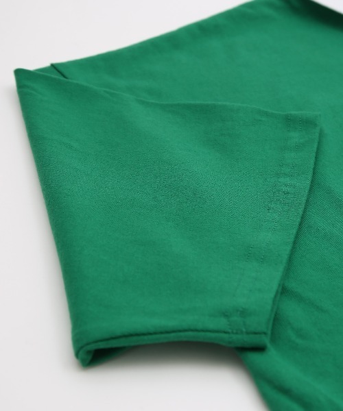 improves(インプローブス)の「USコットン スタジアムロゴ アップリケ 刺しゅう 半袖 ポロシャツ(ポロシャツ・メンズ・グリーン/スミクロ/ブルー・LARGE/MEDIUM)」の17枚目の写真