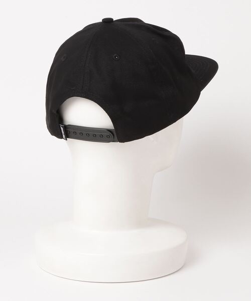 SANTA CRUZ（サンタクルーズ）の「SANTA CRUZ / サンタクルーズ Shark Vomit Snapback Mid Profile Hat スナップバック キャップ（キャップ・メンズ・ブラック・FREE）」の2枚目の写真