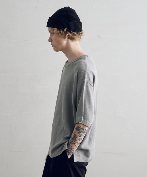 DOOPZ（ドープス）の「ハーフスリーブニットT（ニット/セーター）」 - WEAR