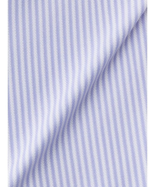 Perfect Suit FActory(パーフェクトスーツファクトリー)の「【完全ノーアイロン】半袖アイシャツ アイスライブ テープ仕様 ネイビー/サックス(ビジネスシャツ・メンズ・サックスブルー/ネイビー・LL/S/M/L/4L)」の5枚目の写真