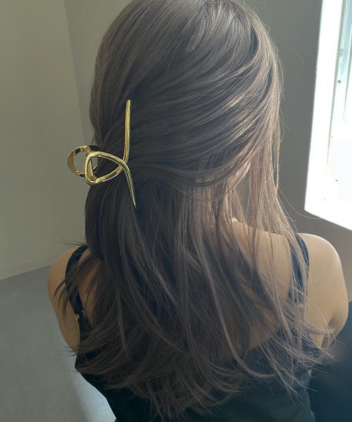 ap retro（アプレトロ）の「〈hair accessory〉アソートヘアクリップ（バレッタ/ヘアクリップ・レディース・A/B/C/D/E/F/G/H/I・FREE）」の3枚目の写真