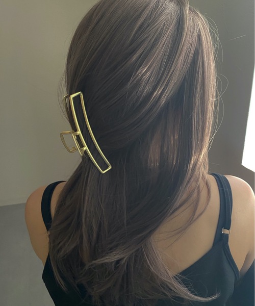 ap retro（アプレトロ）の「〈hair accessory〉アソートヘアクリップ（バレッタ/ヘアクリップ・レディース・A/B/C/D/E/F/G/H/I・FREE）」の4枚目の写真