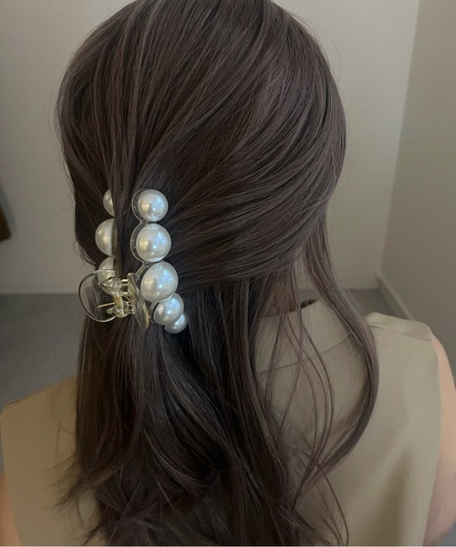 ap retro（アプレトロ）の「〈hair accessory〉アソートヘアクリップ（バレッタ/ヘアクリップ・レディース・A/B/C/D/E/F/G/H/I・FREE）」の5枚目の写真