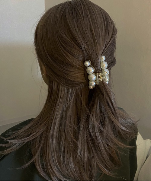 ap retro（アプレトロ）の「〈hair accessory〉アソートヘアクリップ（バレッタ/ヘアクリップ・レディース・A/B/C/D/E/F/G/H/I・FREE）」の6枚目の写真