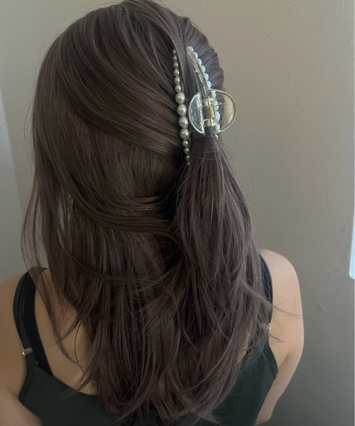 ap retro（アプレトロ）の「〈hair accessory〉アソートヘアクリップ（バレッタ/ヘアクリップ・レディース・A/B/C/D/E/F/G/H/I・FREE）」の7枚目の写真