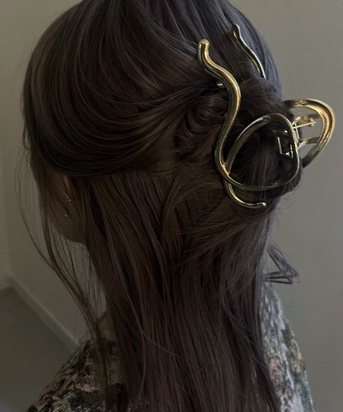ap retro（アプレトロ）の「〈hair accessory〉アソートヘアクリップ（バレッタ/ヘアクリップ・レディース・A/B/C/D/E/F/G/H/I・FREE）」の8枚目の写真