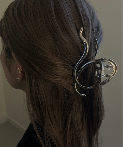 ap retro（アプレトロ）の「〈hair accessory〉アソートヘアクリップ（バレッタ/ヘアクリップ・レディース・A/B/C/D/E/F/G/H/I・FREE）」の9枚目の写真