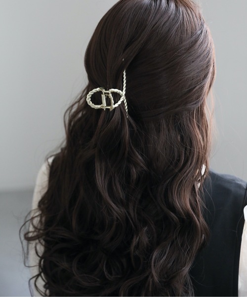 ap retro（アプレトロ）の「〈hair accessory〉アソートヘアクリップ（バレッタ/ヘアクリップ・レディース・A/B/C/D/E/F/G/H/I・FREE）」の10枚目の写真