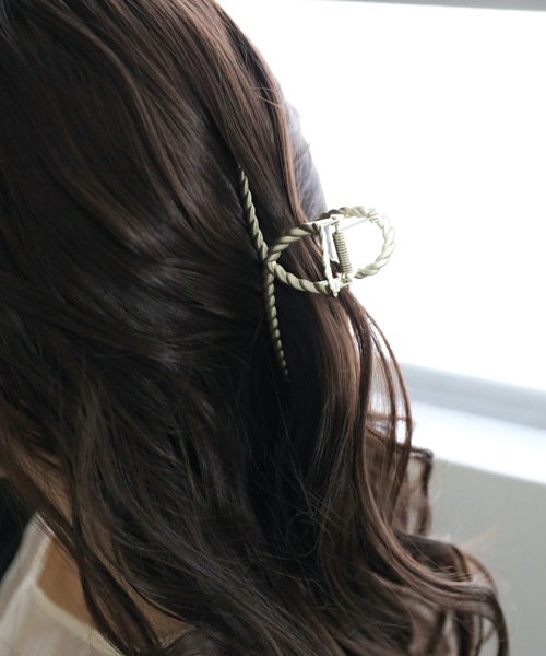 ap retro（アプレトロ）の「〈hair accessory〉アソートヘアクリップ（バレッタ/ヘアクリップ・レディース・A/B/C/D/E/F/G/H/I・FREE）」の14枚目の写真