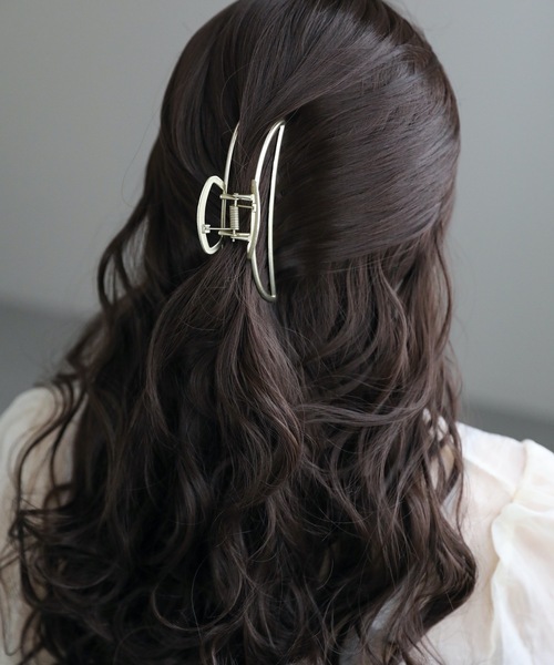 ap retro（アプレトロ）の「〈hair accessory〉アソートヘアクリップ（バレッタ/ヘアクリップ・レディース・A/B/C/D/E/F/G/H/I・FREE）」の13枚目の写真