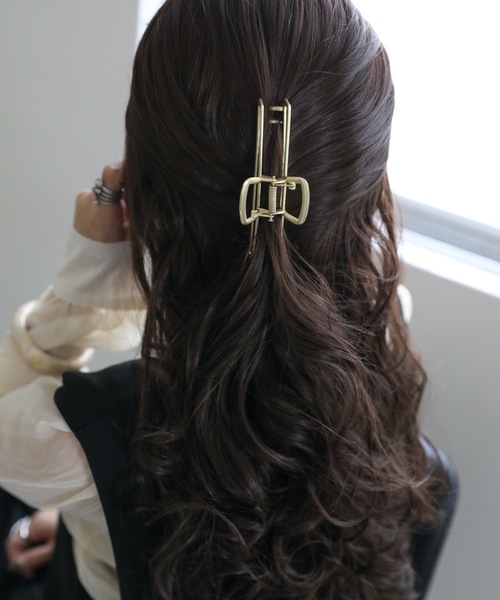 ap retro（アプレトロ）の「〈hair accessory〉アソートヘアクリップ（バレッタ/ヘアクリップ・レディース・A/B/C/D/E/F/G/H/I・FREE）」の18枚目の写真