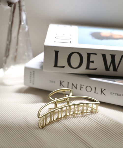 ap retro（アプレトロ）の「〈hair accessory〉アソートヘアクリップ（バレッタ/ヘアクリップ・レディース・A/B/C/D/E/F/G/H/I・FREE）」の16枚目の写真