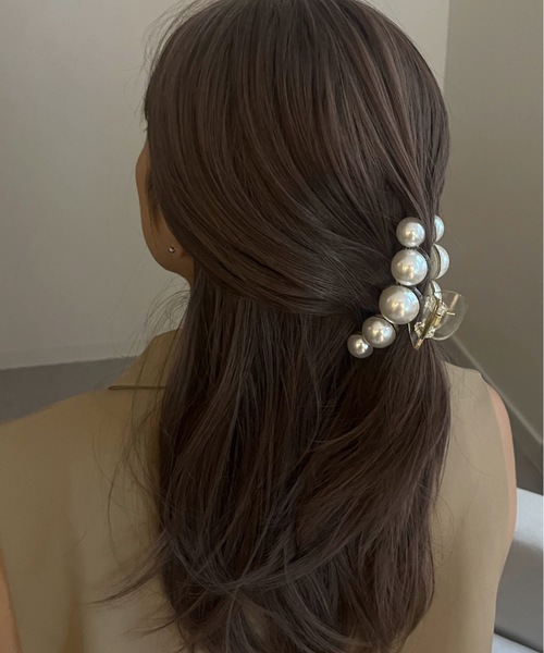 ap retro（アプレトロ）の「〈hair accessory〉アソートヘアクリップ（バレッタ/ヘアクリップ・レディース・A/B/C/D/E/F/G/H/I・FREE）」の15枚目の写真