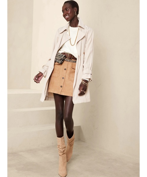 BANANA REPUBLIC FACTORY STORE(バナナリパブリック ファクトリーストア)の「BANANA REPUBLIC FACTORY STORE ポケットセーター(ニット/セーター・レディース・ホワイト/ブラウン系その他・S/M/L/XS)」の5枚目の写真