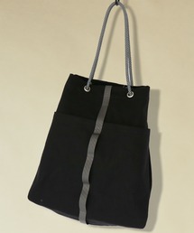 gym master | キャンバスロープBAG(大)(トートバッグ)