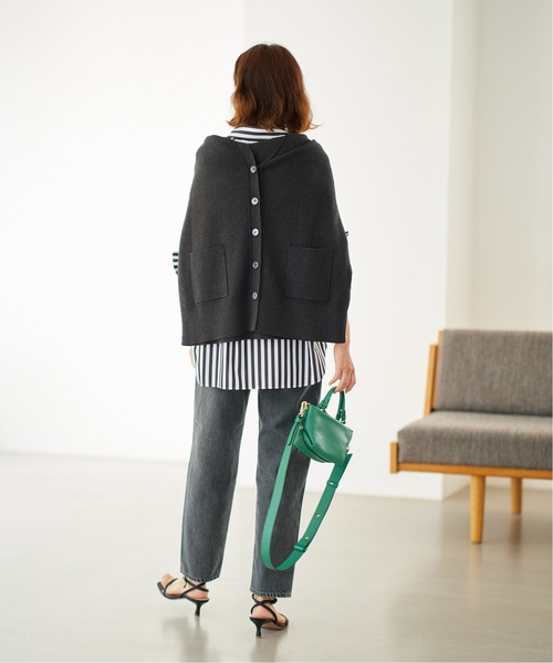 FRAMeWORK(フレームワーク)の「【LORISTELLA/ロリステッラ】別注MINIレザーストラップショルダーバッグ(ショルダーバッグ・レディース・ブラック/グリーン・FREE)」の9枚目の写真