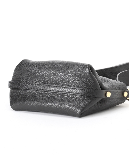 FRAMeWORK(フレームワーク)の「【LORISTELLA/ロリステッラ】別注MINIレザーストラップショルダーバッグ(ショルダーバッグ・レディース・ブラック/グリーン・FREE)」の16枚目の写真