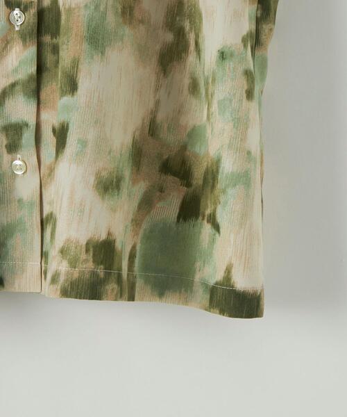CITEN（シテン）の「＜CITEN＞アブストラクトプリント シャツ（シャツ/ブラウス・レディース・グレー/ケリー・FREE）」の21枚目の写真