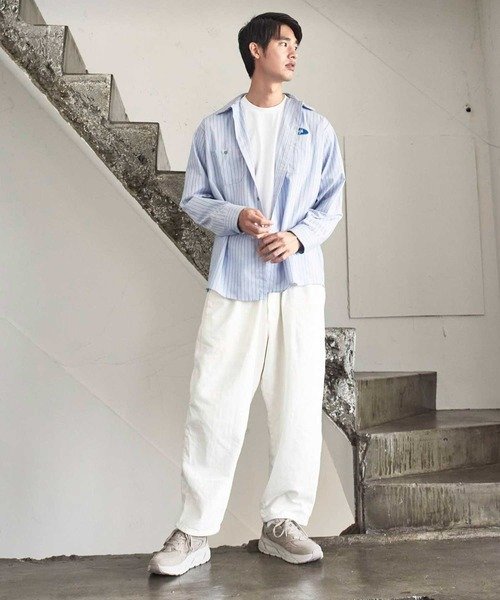 HOKA（ホカ）の「HOKA  CLIFTON L SUEDE / ホカ   クリフトン L スエード（スニーカー・メンズ・ベージュ/ライトブラウン・23.5cm/24.5cm/25.5cm/26.5cm/27.5cm/28.5cm/30.0cm/23.0cm/24.0cm/25.0cm/26.0cm/27.0cm/28.0cm/29.0cm）」の6枚目の写真