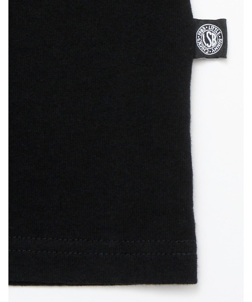 Little sunny bite（リトルサニーバイト）の「STRANGER THINGS × little sunny bite Photo big tee（Tシャツ/カットソー・メンズ・ホワイト/ブラック/ピンク・SMALL/MEDIUM）」の4枚目の写真