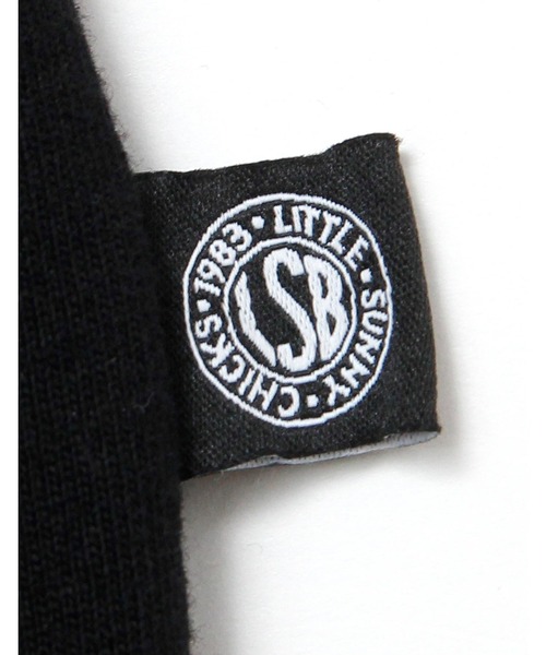 Little sunny bite（リトルサニーバイト）の「STRANGER THINGS × little sunny bite Photo big tee（Tシャツ/カットソー・メンズ・ホワイト/ブラック/ピンク・SMALL/MEDIUM）」の5枚目の写真