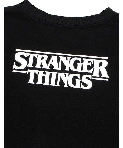 Little sunny bite（リトルサニーバイト）の「STRANGER THINGS × little sunny bite Photo big tee（Tシャツ/カットソー・メンズ・ホワイト/ブラック/ピンク・SMALL/MEDIUM）」の8枚目の写真