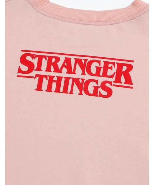Little sunny bite（リトルサニーバイト）の「STRANGER THINGS × little sunny bite Photo big tee（Tシャツ/カットソー・メンズ・ホワイト/ブラック/ピンク・SMALL/MEDIUM）」の22枚目の写真