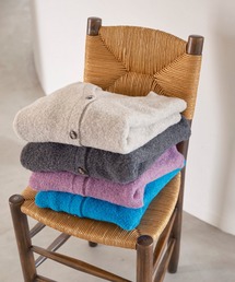 N.(N. Natural Beauty Basic) | 【松井愛莉さん着用】◆ストレッチブークレニットカーディガン(カーディガン/ボレロ)