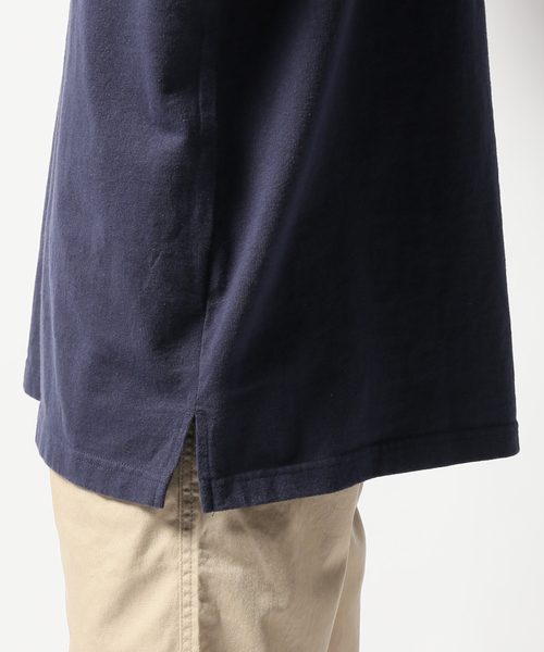 JOINT WORKS（ジョイントワークス）の「RUGBY SHIRT change line（Tシャツ/カットソー・メンズ・ネイビー/イエロー・MEDIUM/LARGE）」の13枚目の写真