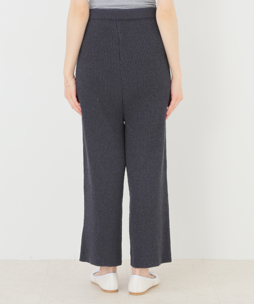 FRAMeWORK（フレームワーク）の「【BLOSSOM H】ブークレニットパンツ