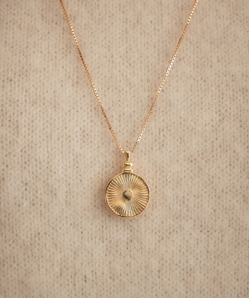 PAPILLONNER（パピヨネ）の「パリエッフェル塔/コインネックレス/PAPILLONNER/パピヨネ（ネックレス・レディース・ゴールド・FREE）」の6枚目の写真