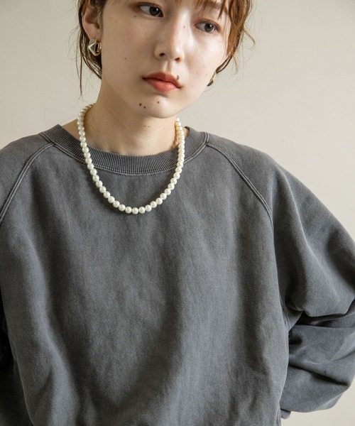 SMELLY（スメリー）の「パールショートネックレス（ネックレス・レディース・アイボリー・-）」の11枚目の写真