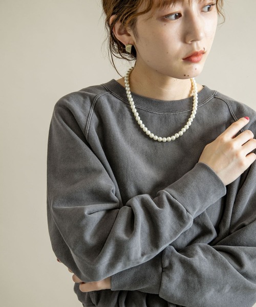 SMELLY（スメリー）の「パールショートネックレス（ネックレス・レディース・アイボリー・-）」の6枚目の写真