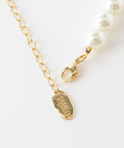 SMELLY（スメリー）の「パールショートネックレス（ネックレス・レディース・アイボリー・-）」の10枚目の写真