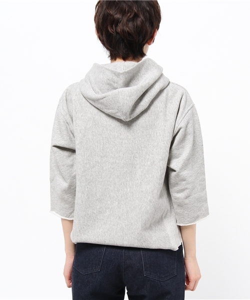 CIAOPANIC（チャオパニック）の「【Ciaopanic】【Champion】ReverseWeaveSweat（Tシャツ/カットソー・レディース・オフホワイト/グレー・MEDIUM）」の5枚目の写真