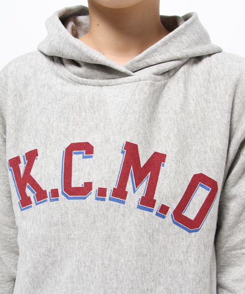 CIAOPANIC（チャオパニック）の「【Ciaopanic】【Champion】ReverseWeaveSweat（Tシャツ/カットソー・レディース・オフホワイト/グレー・MEDIUM）」の6枚目の写真