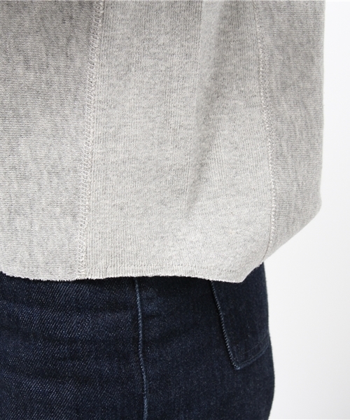 CIAOPANIC（チャオパニック）の「【Ciaopanic】【Champion】ReverseWeaveSweat（Tシャツ/カットソー・レディース・オフホワイト/グレー・MEDIUM）」の8枚目の写真