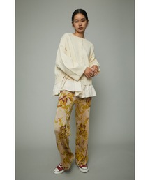 HeRIN.CYE | Flower patern knit PT(その他パンツ)