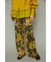 Flower patern knit PT