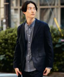 green label relaxing | ウォッシャブル TWサージ テーラード ジャケット -マシンウォッシャブル・ストレッチ・防シワ-(テーラードジャケット)