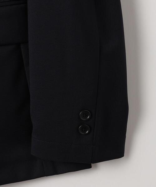 green label relaxing(グリーンレーベルリラクシング)の「ウォッシャブル TWサージ テーラード ジャケット -マシンウォッシャブル・ストレッチ・防シワ-(テーラードジャケット・メンズ・ダークブラウン/ネイビー/ダークグレー/その他1・S/M/L/XL)」の12枚目の写真