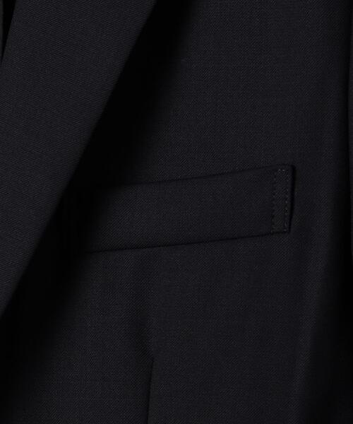 green label relaxing(グリーンレーベルリラクシング)の「ウォッシャブル TWサージ テーラード ジャケット -マシンウォッシャブル・ストレッチ・防シワ-(テーラードジャケット・メンズ・ダークブラウン/ネイビー/ダークグレー/その他1・S/M/L/XL)」の20枚目の写真