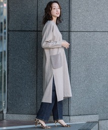 Munich | 圧縮ジャージーVネックワンピース(ワンピース)